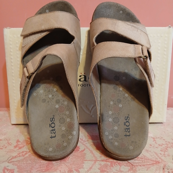 Taos Habana cement sandal - 39/8 - Picture 2 of 7